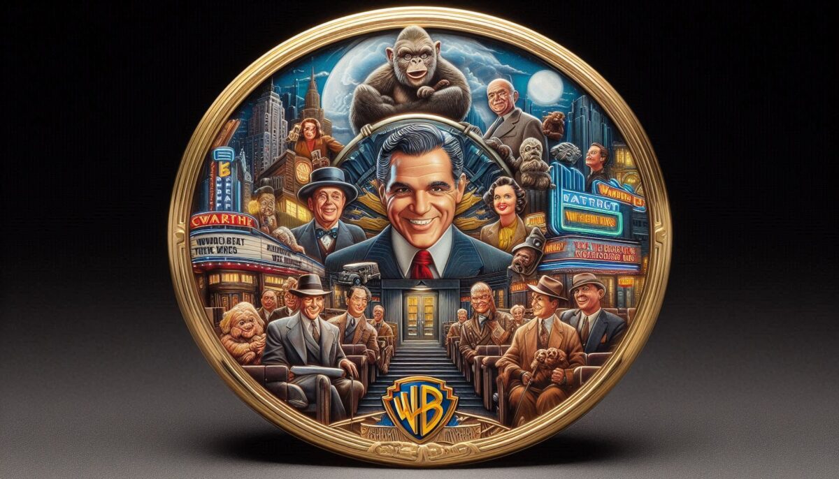 a tribute to old warner bros movies