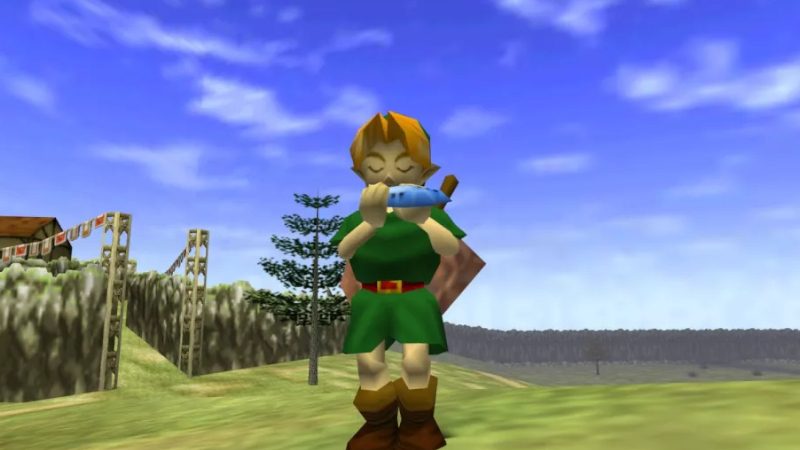 Zelda Ocarina Of Time Le Portage Pc En Hd D Sormais Disponible