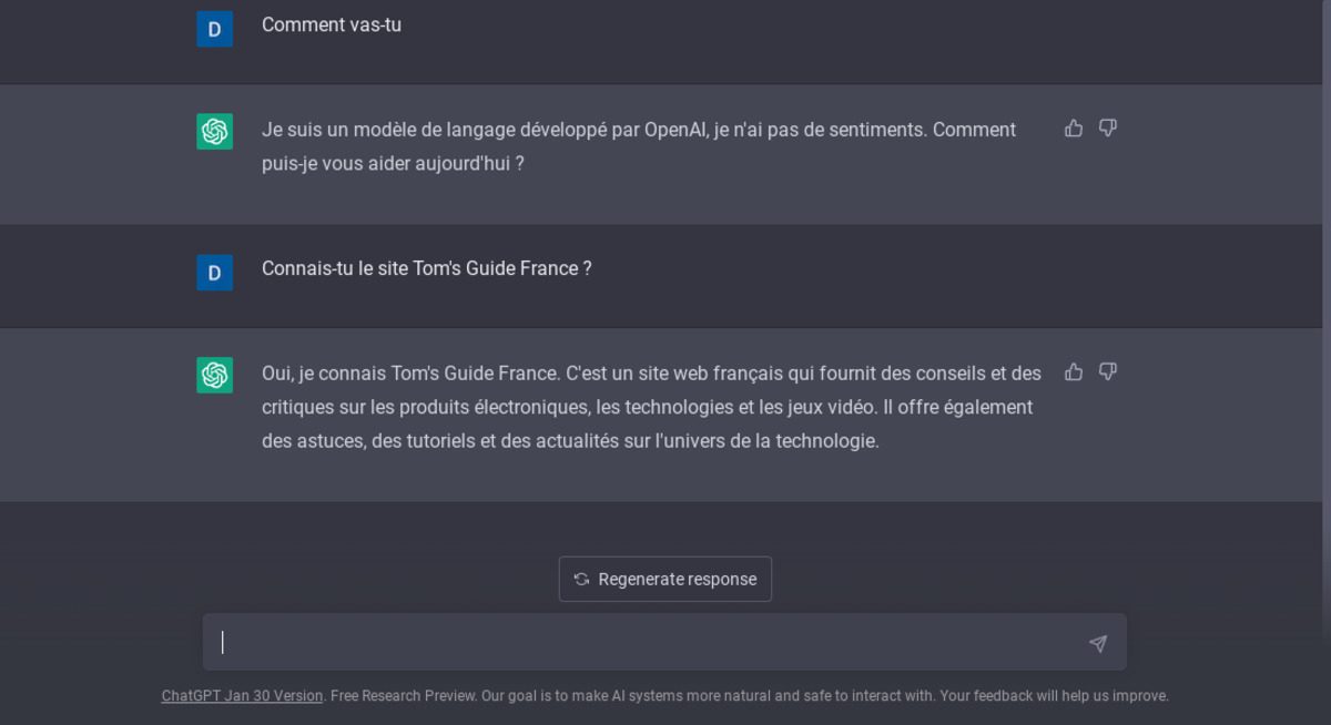 Chatgpt Dernières Actualités Et Vidéos Tomsguide